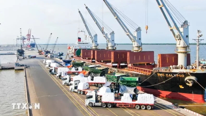 Long An International Port wins Asia-Pacific Smart Green Port award